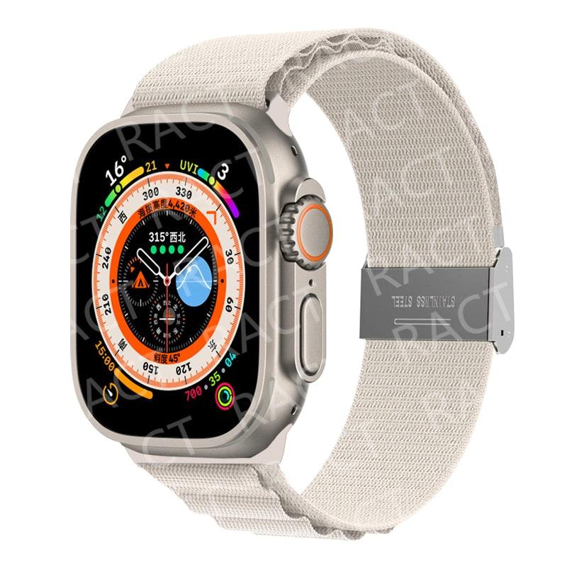 Alpine Loop Strap for Apple Watch and iWatch - watchband.direct