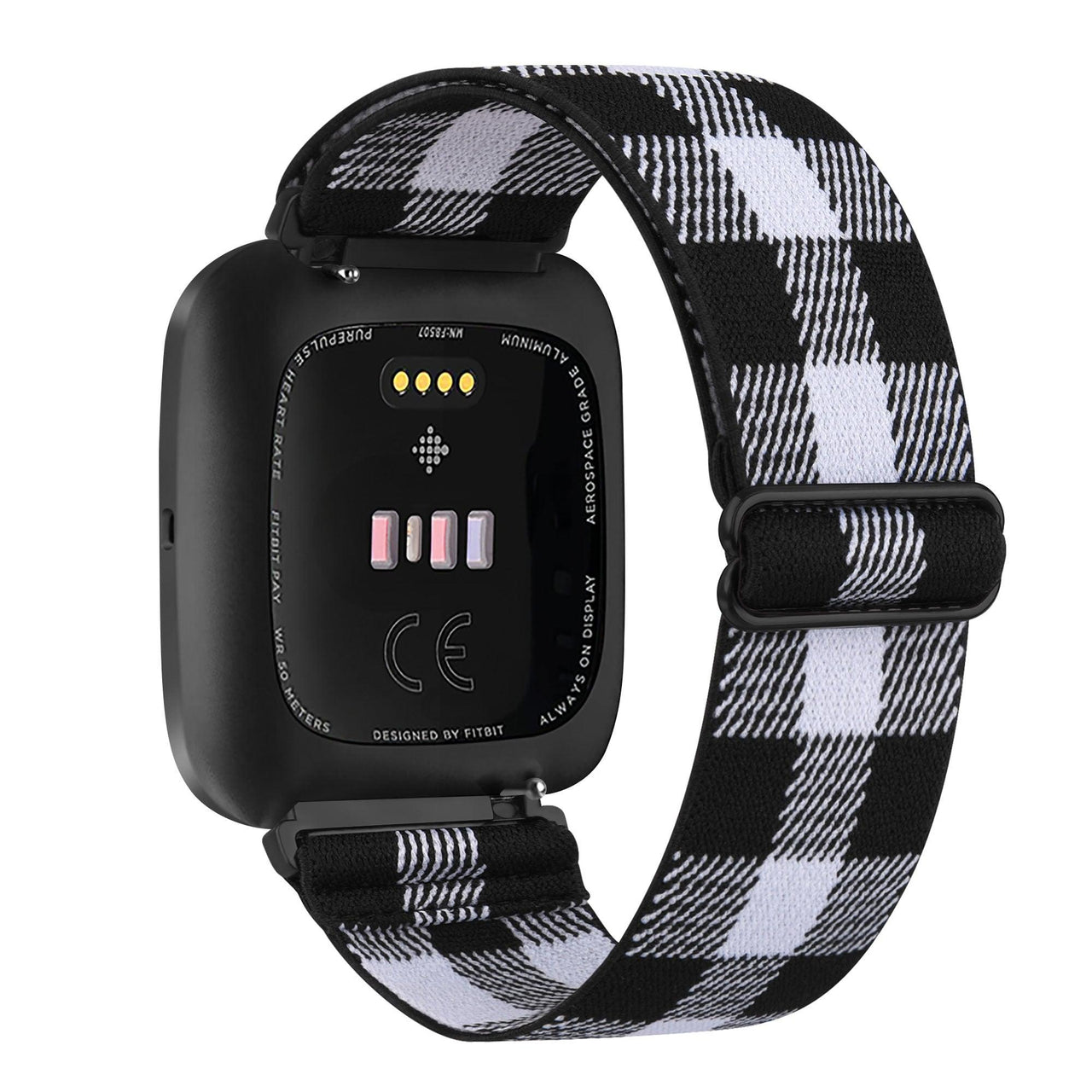 Elastic Woven Loop Strap for Fitbit Versa Lite / 2 / 3 / Sense - watchband.direct