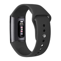 Thumbnail for Modern Silicone Bracelet for Fitbit Charge 3 / 4 - watchband.direct