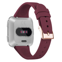 Thumbnail for Basic Silicone Strap for Fitbit Versa 2 - watchband.direct