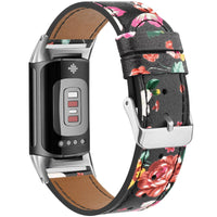 Thumbnail for Leather Watch Strap for Fitbit Charge 5 - watchband.direct
