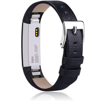 Thumbnail for Luxury Leather Watch Strap for Fitbit Alta / HR - watchband.direct