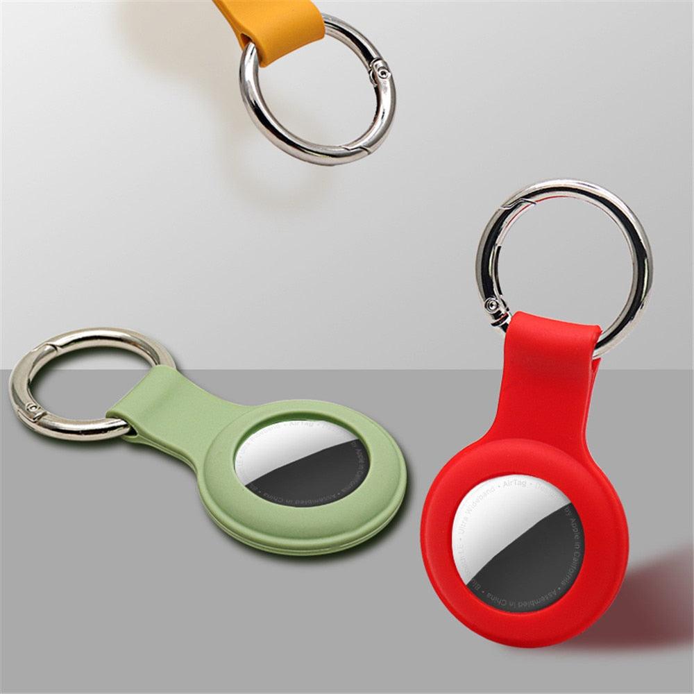 Anti-scratch Silicone Keychain Sleeve Apple Airtag - watchband.direct