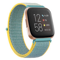 Thumbnail for Nylon Solo Loop Strap for Fitbit Versa Lite / 2 / 3 / Sense - watchband.direct