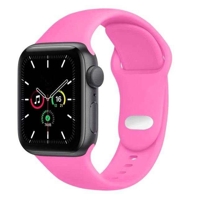 Flexible Silicone Sport Band for Apple Watch - watchband.direct