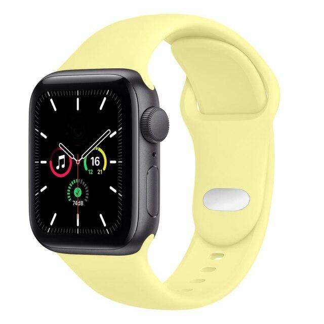 Flexible Silicone Sport Band for Apple Watch - watchband.direct