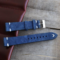 Thumbnail for Soft Calf Genuine Suede Leather Watch Strap - watchband.direct