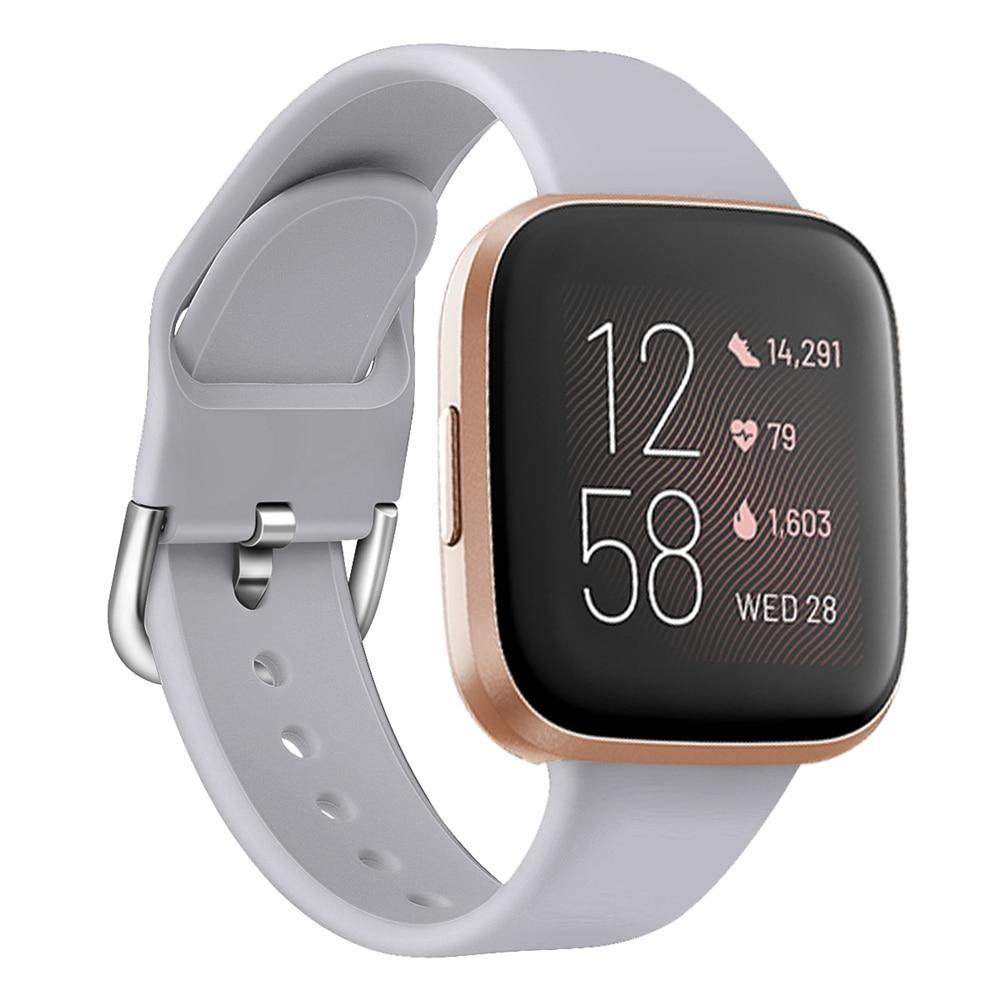 Adjustable Silicone Band for Fitbit Versa / Versa 2 - watchband.direct