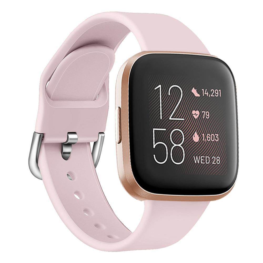 Adjustable Silicone Band for Fitbit Versa / Versa 2 - watchband.direct