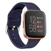 Thumbnail for Adjustable Silicone Band for Fitbit Versa / Versa 2 - watchband.direct