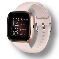 Thumbnail for Adjustable Silicone Band for Fitbit Versa / Versa 2 - watchband.direct