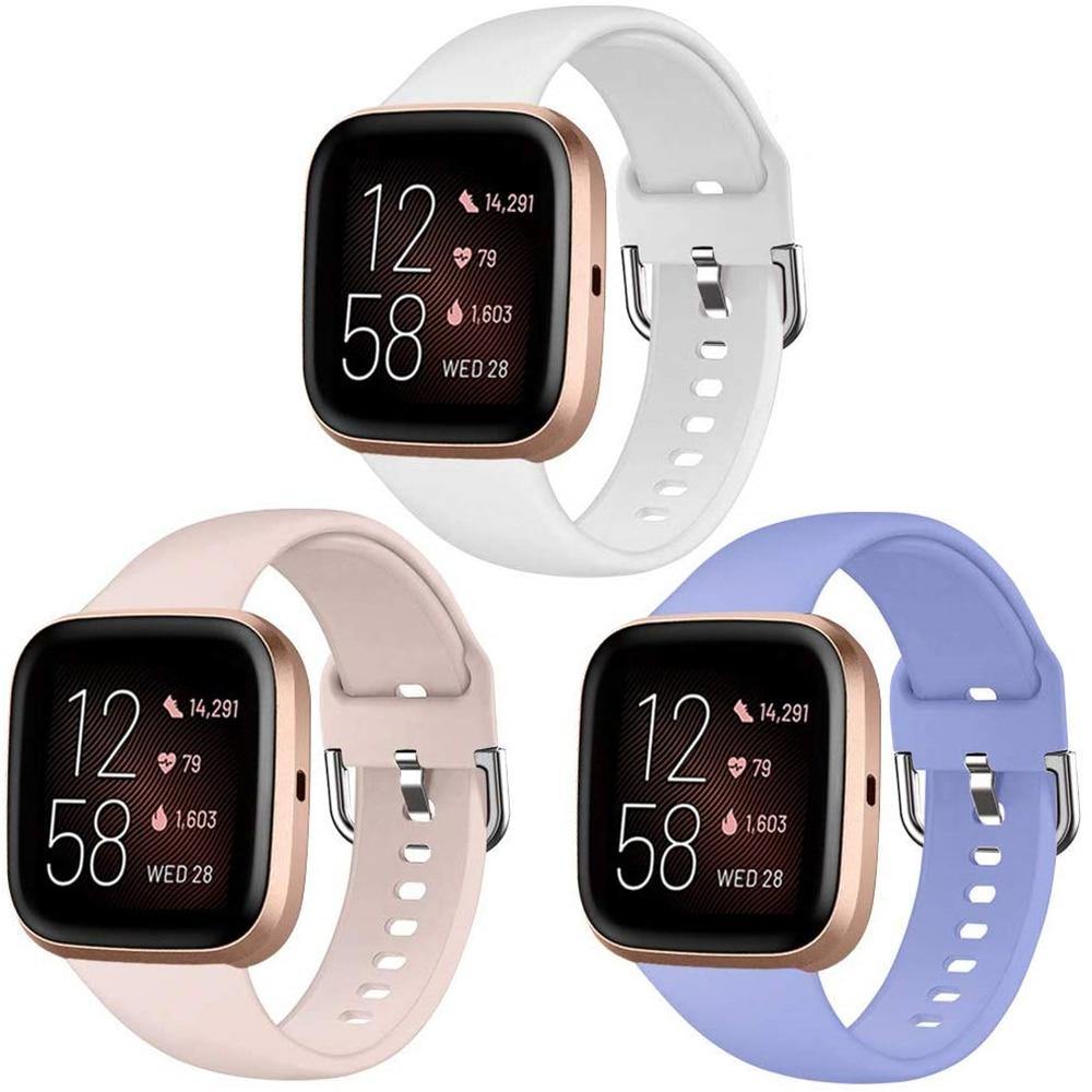 Adjustable Silicone Band for Fitbit Versa / Versa 2 - watchband.direct