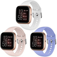 Thumbnail for Adjustable Silicone Band for Fitbit Versa / Versa 2 - watchband.direct