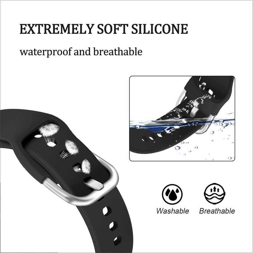 Adjustable Silicone Band for Fitbit Versa / Versa 2 - watchband.direct