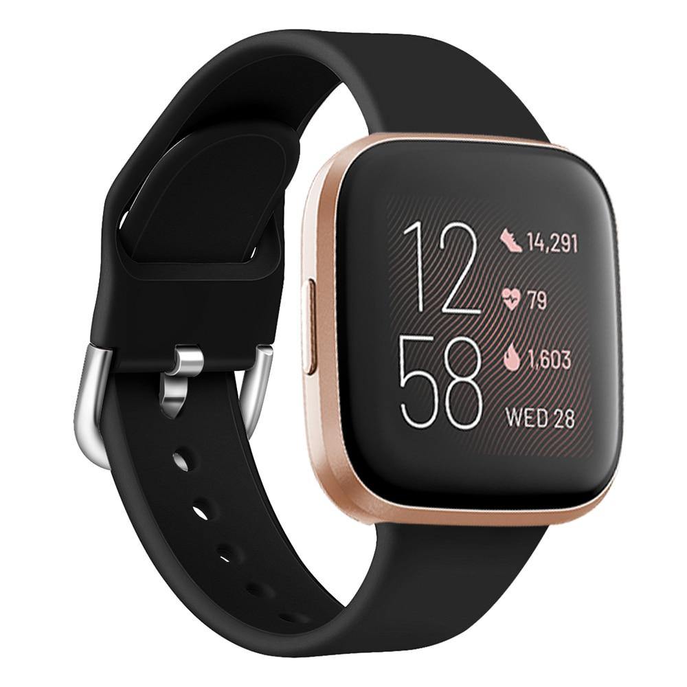 Adjustable Silicone Band for Fitbit Versa / Versa 2 - watchband.direct