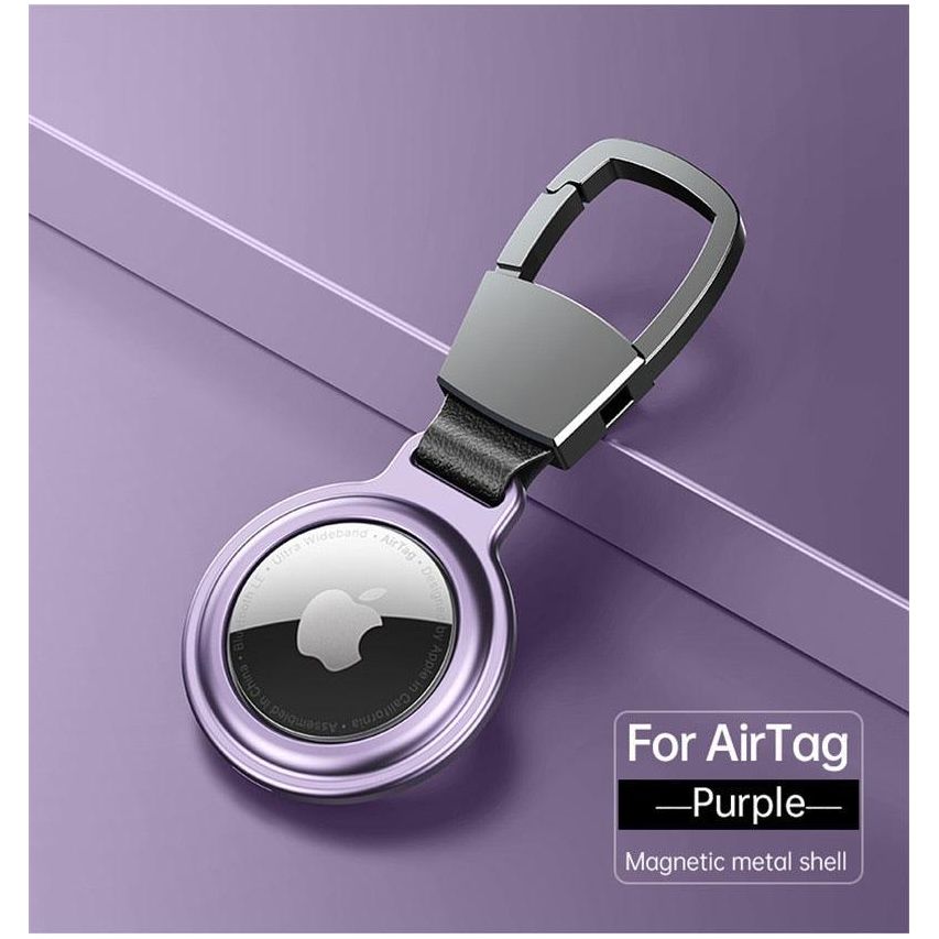 Apple Airtag Protective Metal Case - watchband.direct
