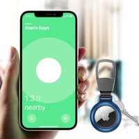 Thumbnail for Apple Airtag Protective Metal Case - watchband.direct
