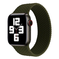 Thumbnail for Braided Silicone Solo Loop Strap for Apple Watch - watchband.direct