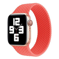 Thumbnail for Braided Silicone Solo Loop Strap for Apple Watch - watchband.direct