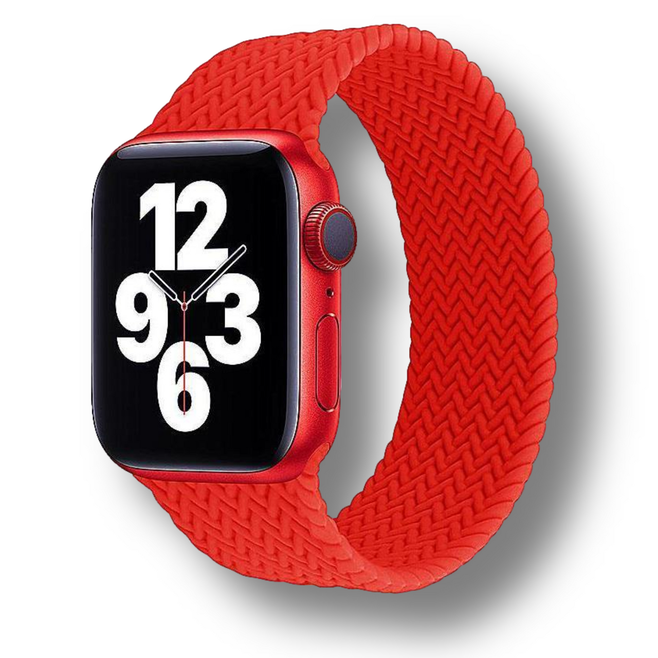 Braided Silicone Solo Loop Strap for Apple Watch - watchband.direct