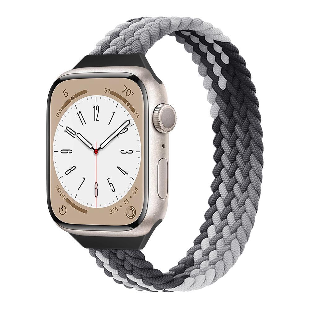 Braided Slim Solo Loop for Apple Watch Band Series - watchband.direct