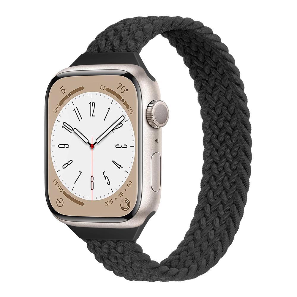 Braided Slim Solo Loop for Apple Watch Band Series - watchband.direct