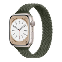 Thumbnail for Braided Slim Solo Loop for Apple Watch Band Series - watchband.direct