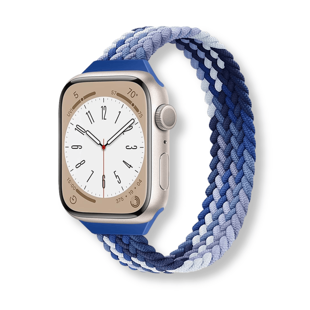 Braided Slim Solo Loop for Apple Watch Band Series - watchband.direct