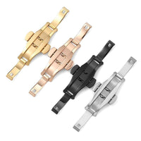 Thumbnail for Butterfly Hidden Buckle with Push Button - watchband.direct
