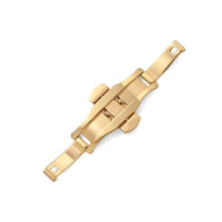 Thumbnail for Butterfly Hidden Buckle with Push Button - watchband.direct