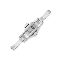 Thumbnail for Butterfly Hidden Buckle with Push Button - watchband.direct