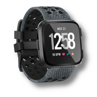Thumbnail for Camouflage Rubber Band for Fitbit Versa - watchband.direct