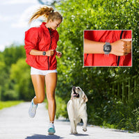 Thumbnail for Camouflage Rubber Band for Fitbit Versa - watchband.direct