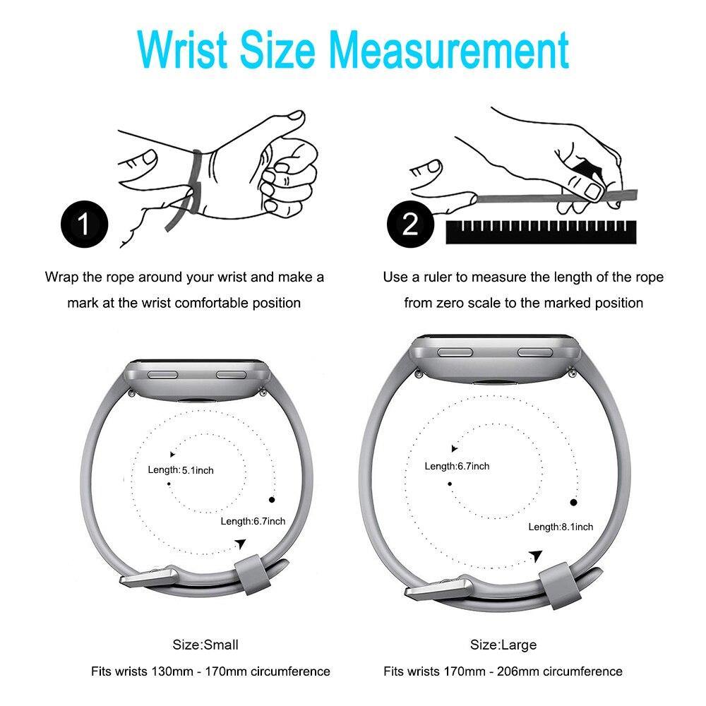 Camouflage Rubber Band for Fitbit Versa - watchband.direct