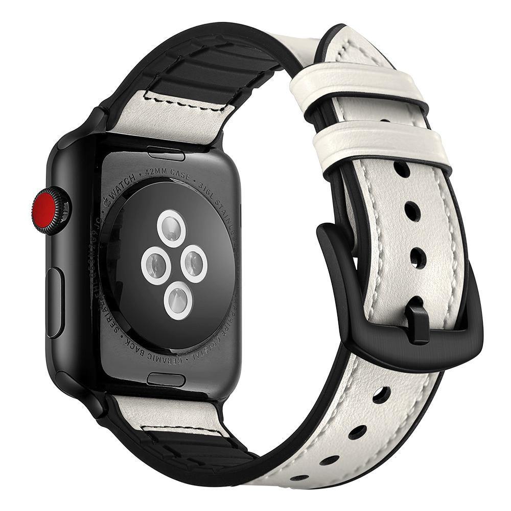 Camouflage Silicone Leather Strap for Apple Watch - watchband.direct