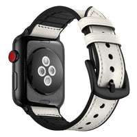 Thumbnail for Camouflage Silicone Leather Strap for Apple Watch - watchband.direct