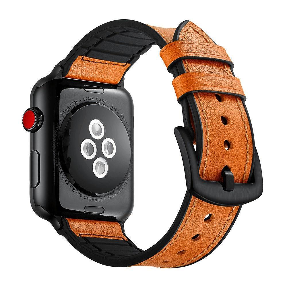 Camouflage Silicone Leather Strap for Apple Watch - watchband.direct