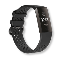 Thumbnail for Breathable Silicone Sport Strap for Fitbit Charge 3 / 4 - watchband.direct