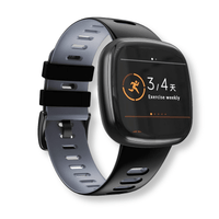 Thumbnail for Soft Silicone Waterproof Strap for Fitbit Versa 3 / Sense - watchband.direct