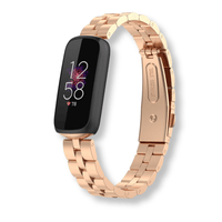 Thumbnail for Solid Stainless Steel Band for Fitbit Luxe - watchband.direct