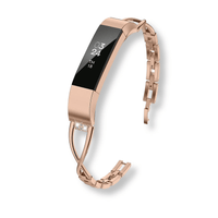 Thumbnail for Stainless Steel Bling Strap for Fitbit Alta / Alta HR - watchband.direct
