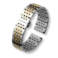 Thumbnail for Stainless Steel Presidents Watchband - watchband.direct