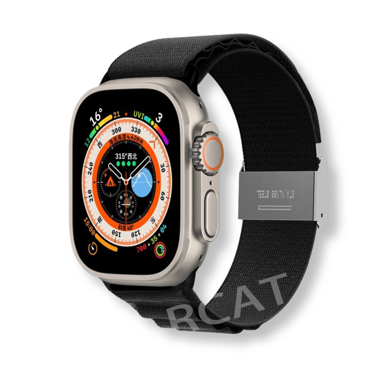 Alpine Loop Strap for Apple Watch and iWatch - watchband.direct