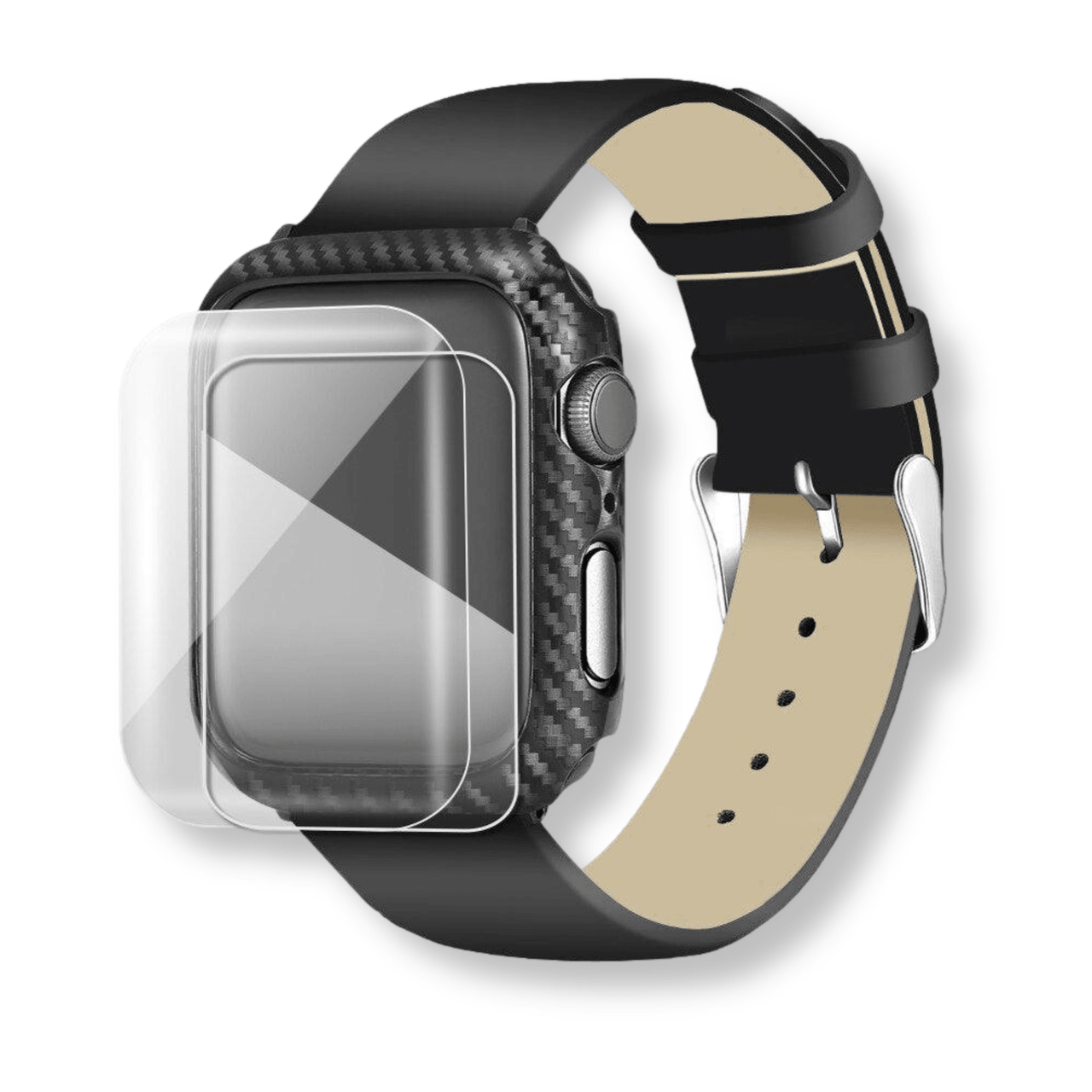 Cover Case and glass screen For Apple Watch - watchband.direct