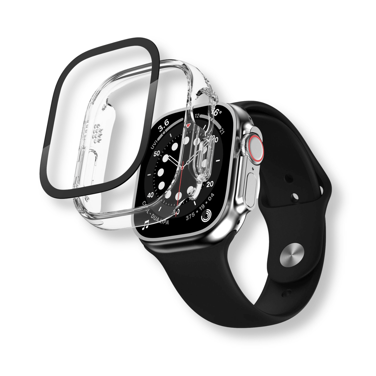 Two in one Protective Case for Apple Watch - watchband.direct