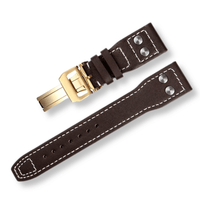 Thumbnail for Calfskin Leather Watch Band for IWC - watchband.direct