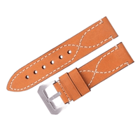 Thumbnail for Cross Thread Genuine Leather Watchband - watchband.direct