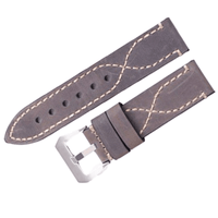 Thumbnail for Cross Thread Genuine Leather Watchband - watchband.direct