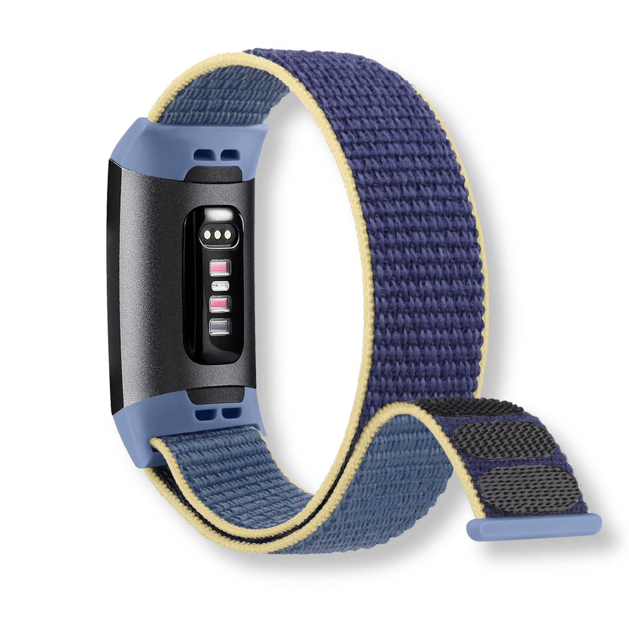 Fashionable Nylon Strap for Fitbit Charge 3 / 4 - watchband.direct