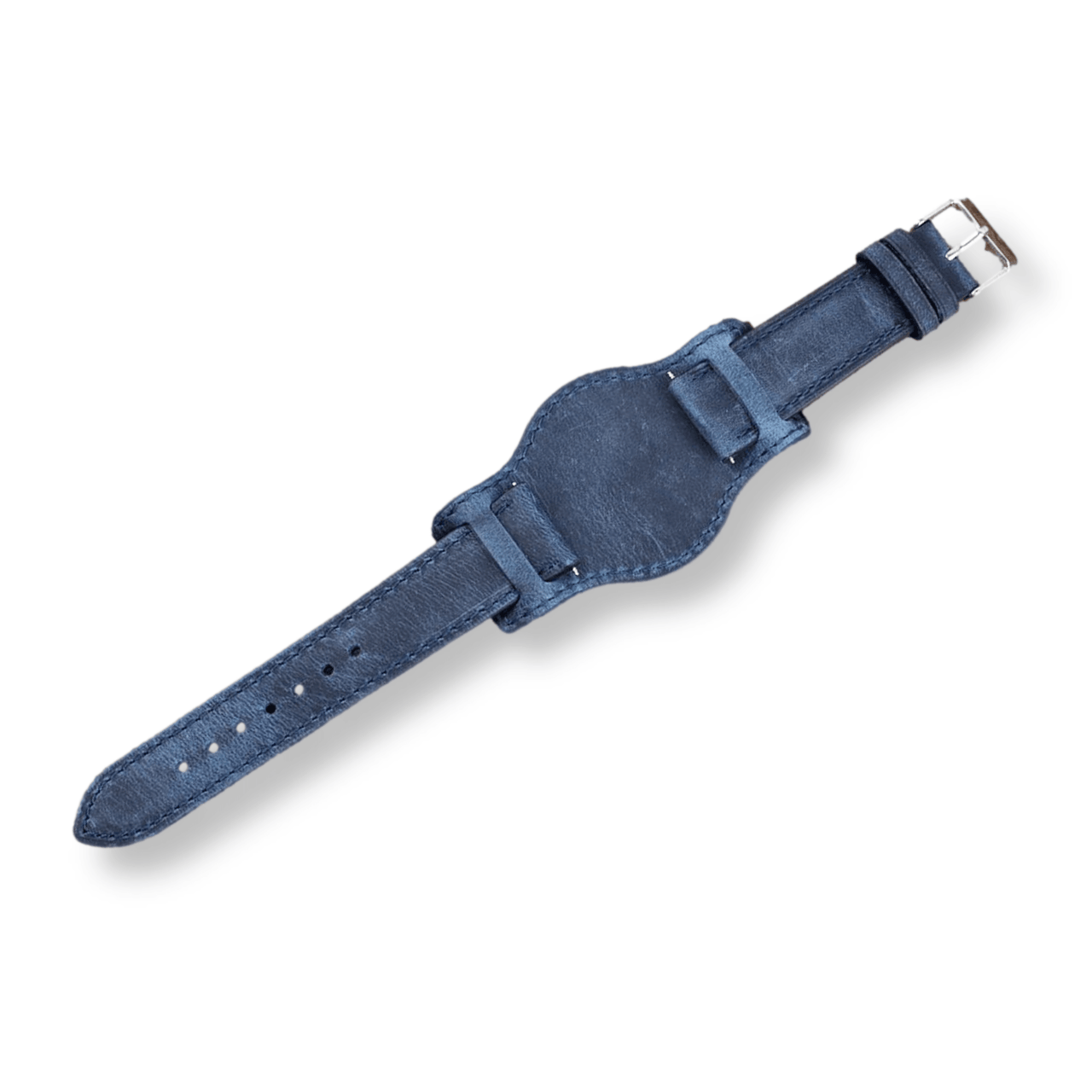 Retro Leather Bund Strap Timeless Style watchband.direct